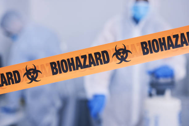 Professional Odor Removal technician working in Alexandria, MN